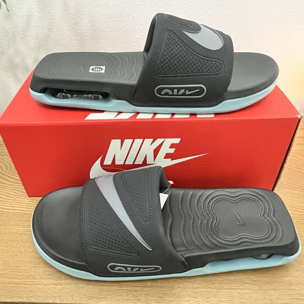 Nike Air Max Cirro Slides Sandals Smoke Grey DC1460 014 Men's Size 11